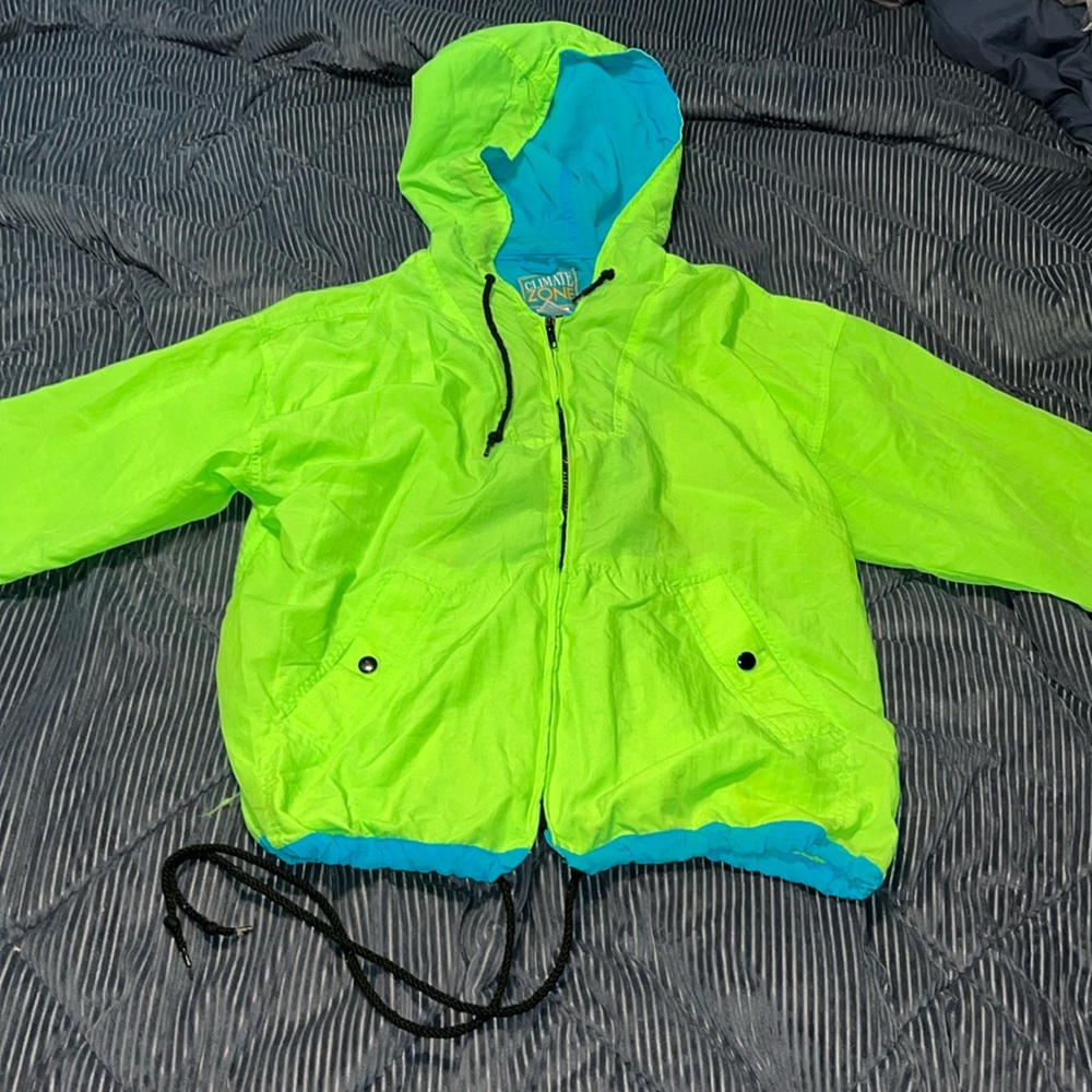 Vintage Climate Zone Windbreaker